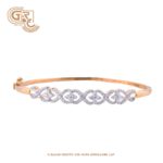 Resplendant diamond bracelet