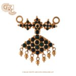 double colour pendant