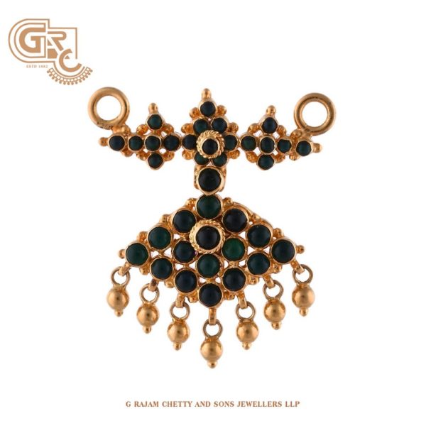 double colour pendant double colour pendant