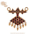 double colour pendant