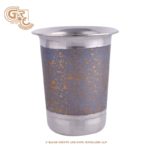 Fancy Silver Tumblers