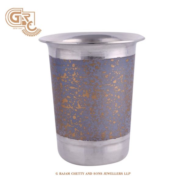 Fancy Silver Tumblers Fancy Silver Tumblers