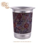 Fancy Silver Tumblers