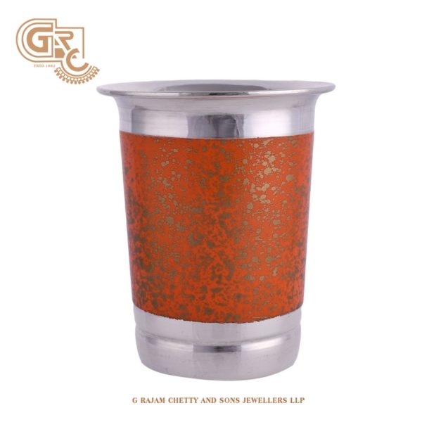 Fancy Silver Tumblers Fancy Silver Tumblers