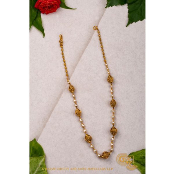 Delicate pearl mala Delicate pearl mala