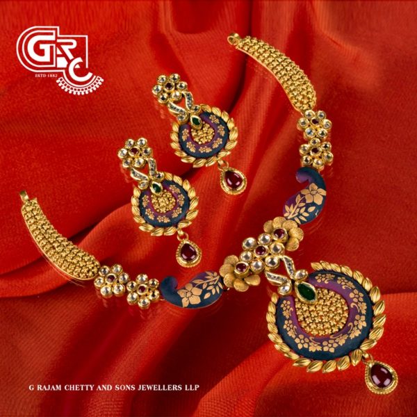Royal Necklace Set Royal Necklace Set