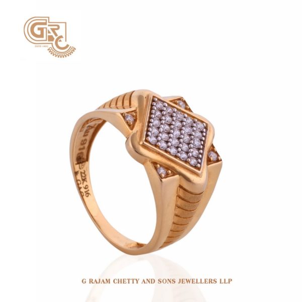 Crystal Rhomb Ring Crystal Rhomb Ring