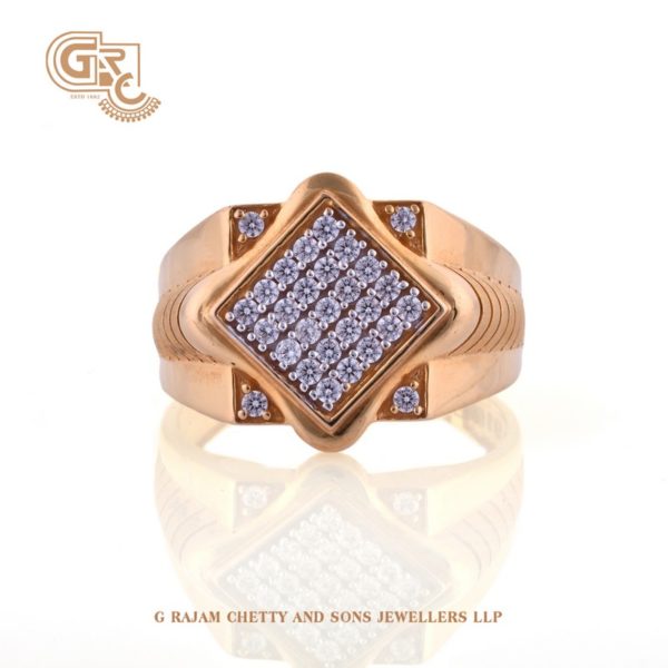 Crystal Rhomb Ring Crystal Rhomb Ring