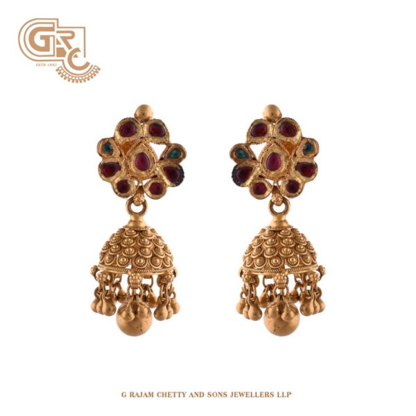 Antique Jhumka Antique Jhumka