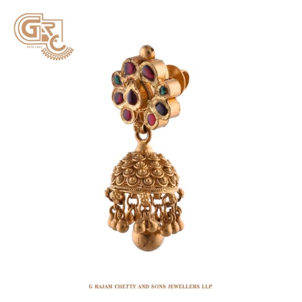 Antique Jhumka Antique Jhumka