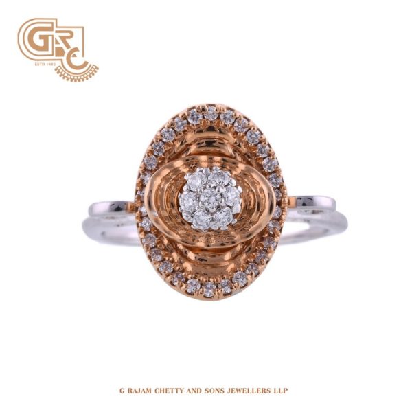 Glam genteel ring