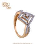 Ravish rhombus ring