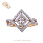 Ravish rhombus ring