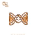 Luxurious loop ring Luxurious loop ring