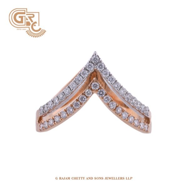 Princess diamond ring