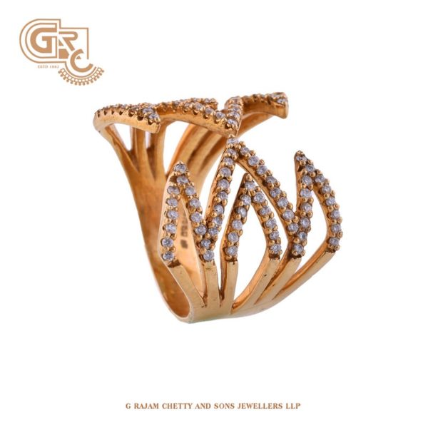 Floral crown ring Floral crown ring
