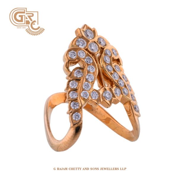 Delightful Vanki ring
