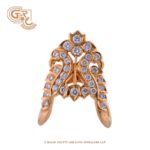 Delightful Vanki ring