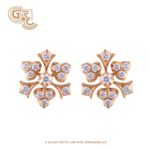Exuberant diamond earrings Exuberant diamond earrings