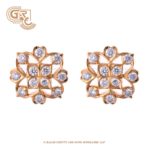 Engaging diamond earrings