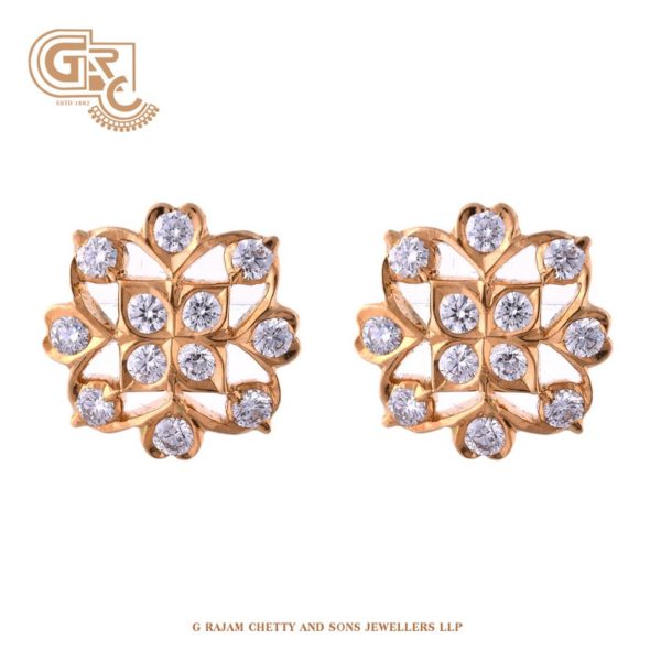 Exuberant diamond earrings Exuberant diamond earrings