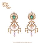 Dreamy diamond earrings