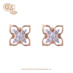 Four petal earrings Four petal earrings