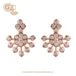 Fancy diamond earrings