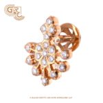 Fancy diamond earrings