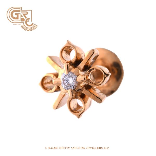 Pleasant solo diamond earrings