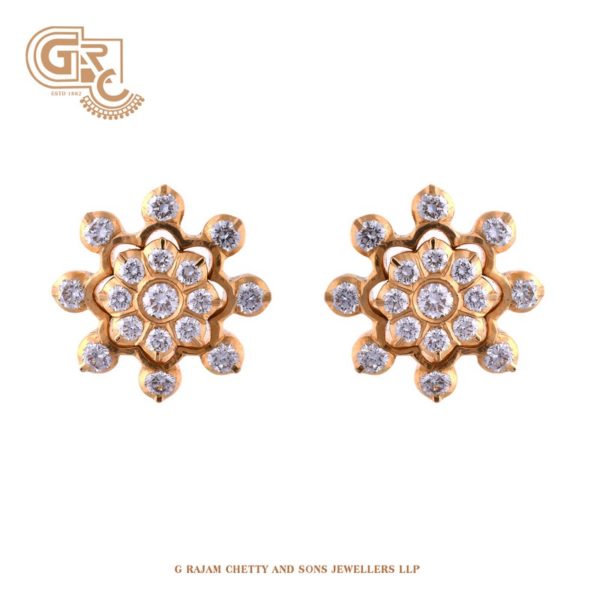 Fancy diamond earrings Fancy diamond earrings