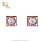 Exemplary diamond earrings