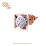 Exemplary diamond earrings