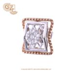 Elegant diamond earrings