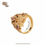 Srinivasa Perumal Stone 22K Gold Ring Srinivasa Perumal Stone 22K Gold Ring