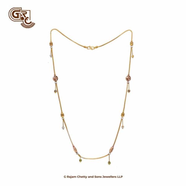 Bombay Fancy Ball Enamal Chain Bombay Fancy Ball Enamal Chain