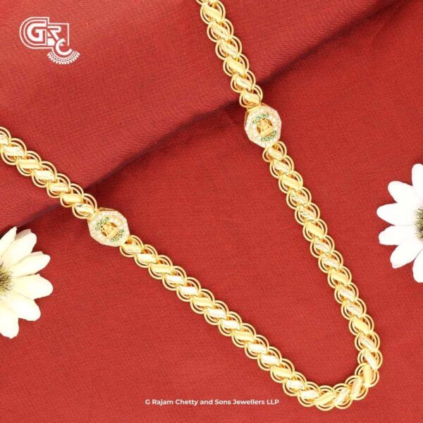 Bombay Fancy Ball Enamal Chain Bombay Fancy Ball Enamal Chain