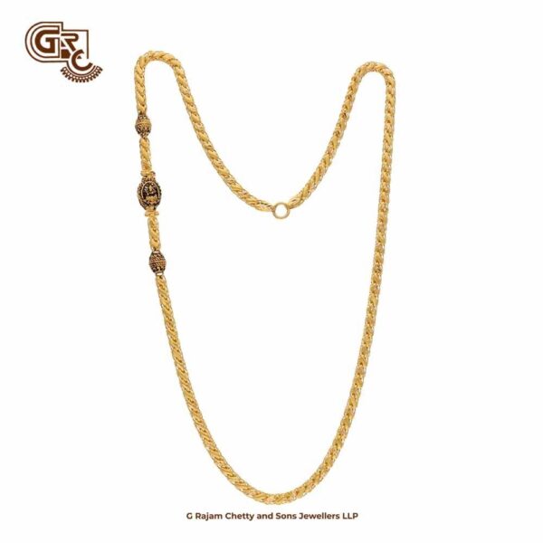 Ipl Antique Mogappu Lakshmi Chain Ipl Antique Mogappu Lakshmi Chain