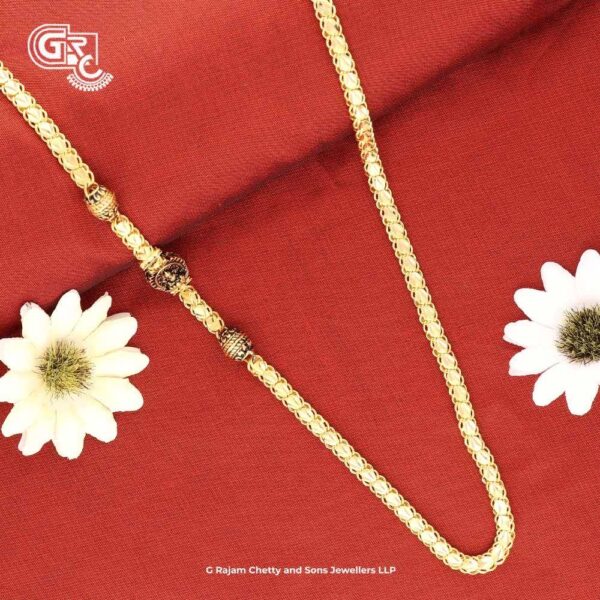 Ipl Antique Mogappu Lakshmi Chain Ipl Antique Mogappu Lakshmi Chain