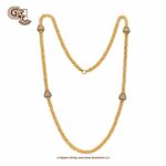 Lotus Heartin Stones Chain Lotus Heartin Stones Chain