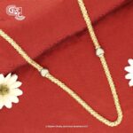 Lotus Heartin Stones Chain Lotus Heartin Stones Chain