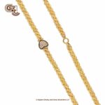 Lotus Heartin Stones Chain Lotus Heartin Stones Chain
