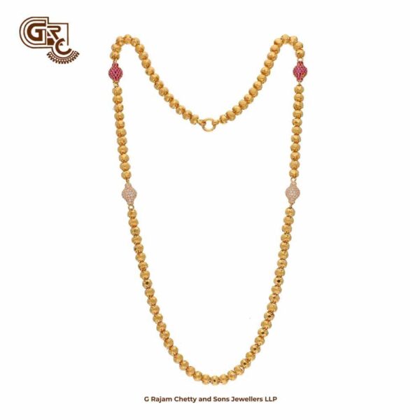 Stone Ball Fancy Chain Stone Ball Fancy Chain