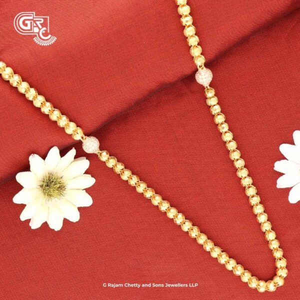 Annam with Coin Circle Model 22K Gold Drop Stud Annam with Coin Circle Model 22K Gold Drop Stud
