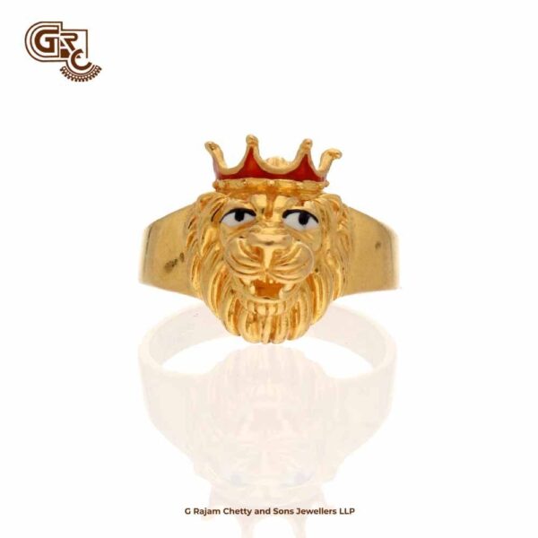Lion King Gents Ring Lion King Gents Ring