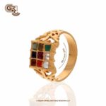 Navarathna Stone Gents Ring Navarathna Stone Gents Ring
