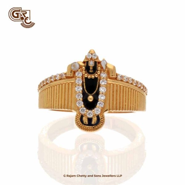 Lord Balaji Divine Gents Ring Lord Balaji Divine Gents Ring