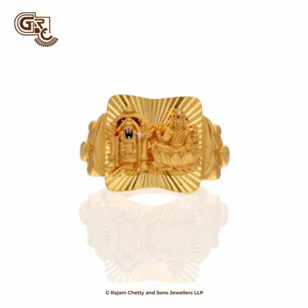 Srinivasa Perumal Divine Gents Ring Srinivasa Perumal Divine Gents Ring