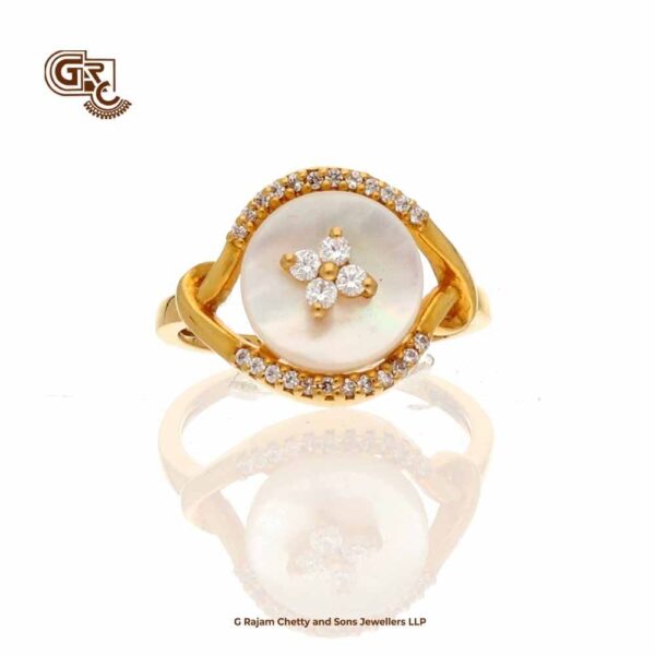 Red Coral Gandaberunda Gents Ring Red Coral Gandaberunda Gents Ring