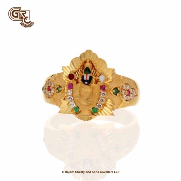 Lord Balaji Divine Gents Ring Lord Balaji Divine Gents Ring